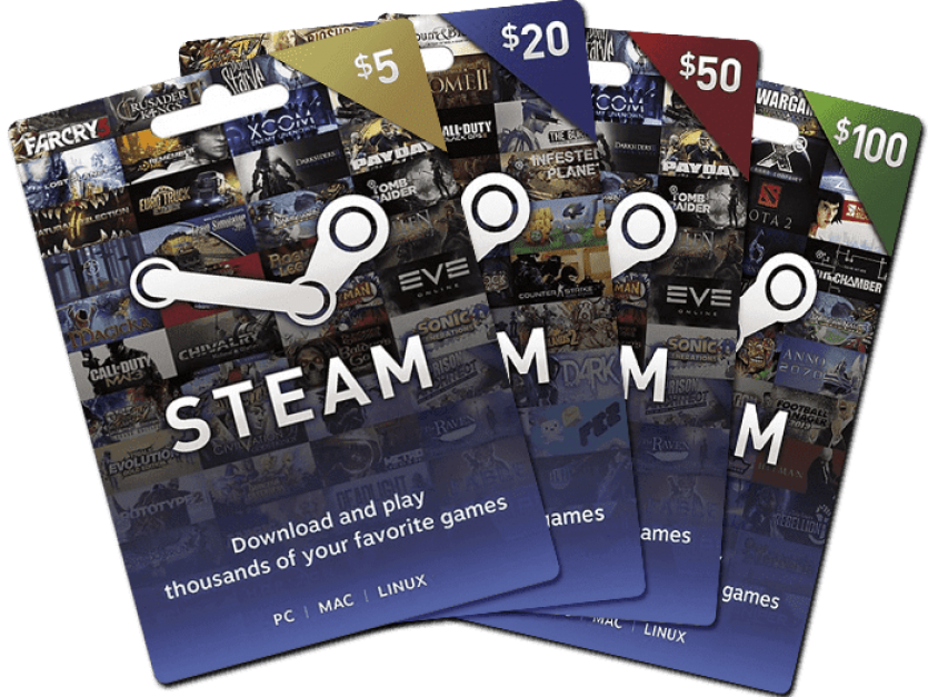 Steam Gift Card (US)
