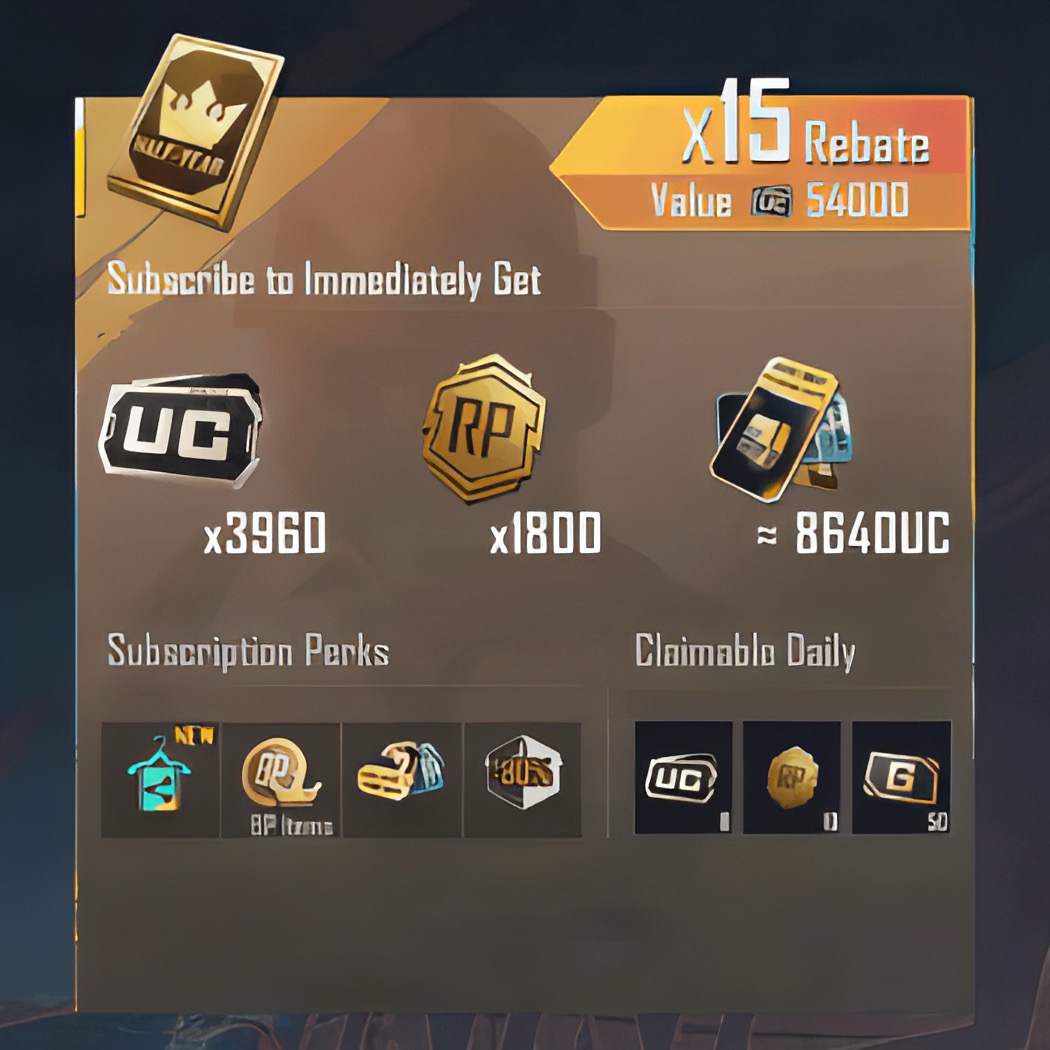PUBG Prime/Plus 